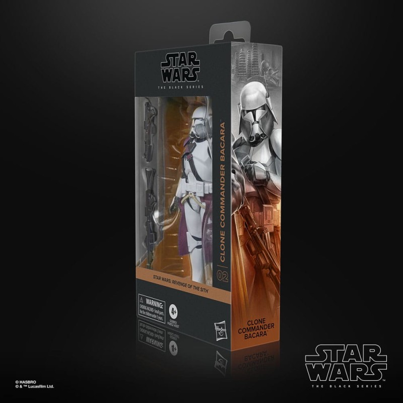 Star Wars Episode III Black Series figurine Commander Bacara 15 cm | 5010996280770