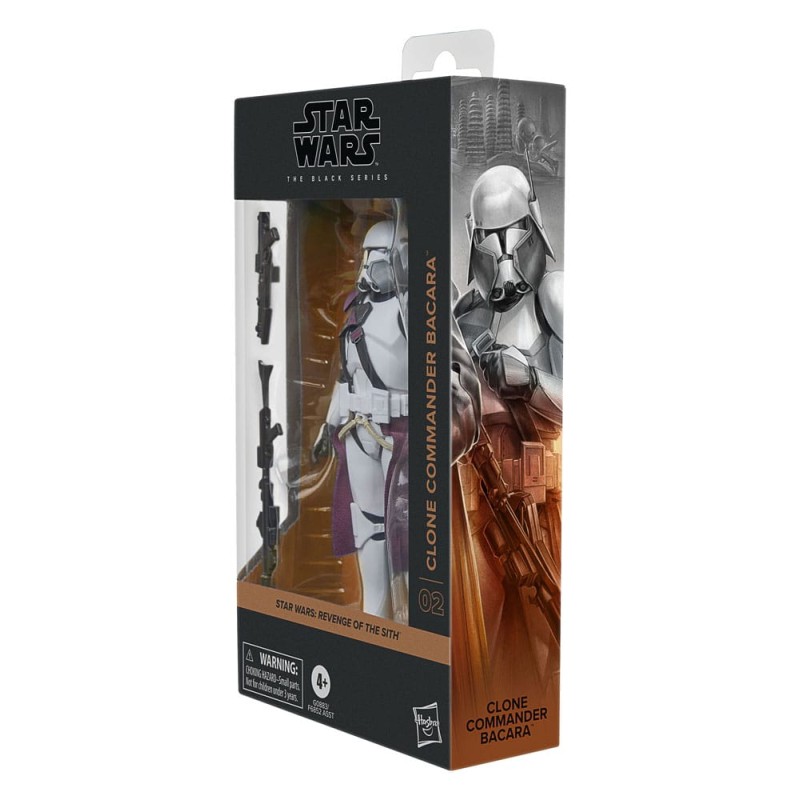 Star Wars Episode III Black Series figurine Commander Bacara 15 cm | 5010996280770