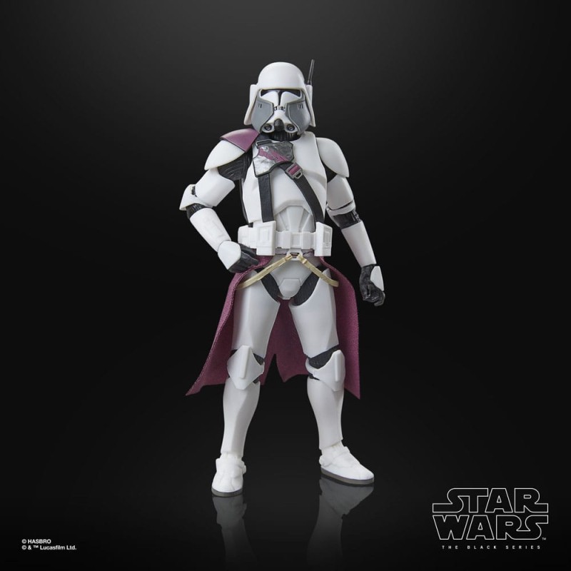 Star Wars Episode III Black Series figurine Commander Bacara 15 cm | 5010996280770
