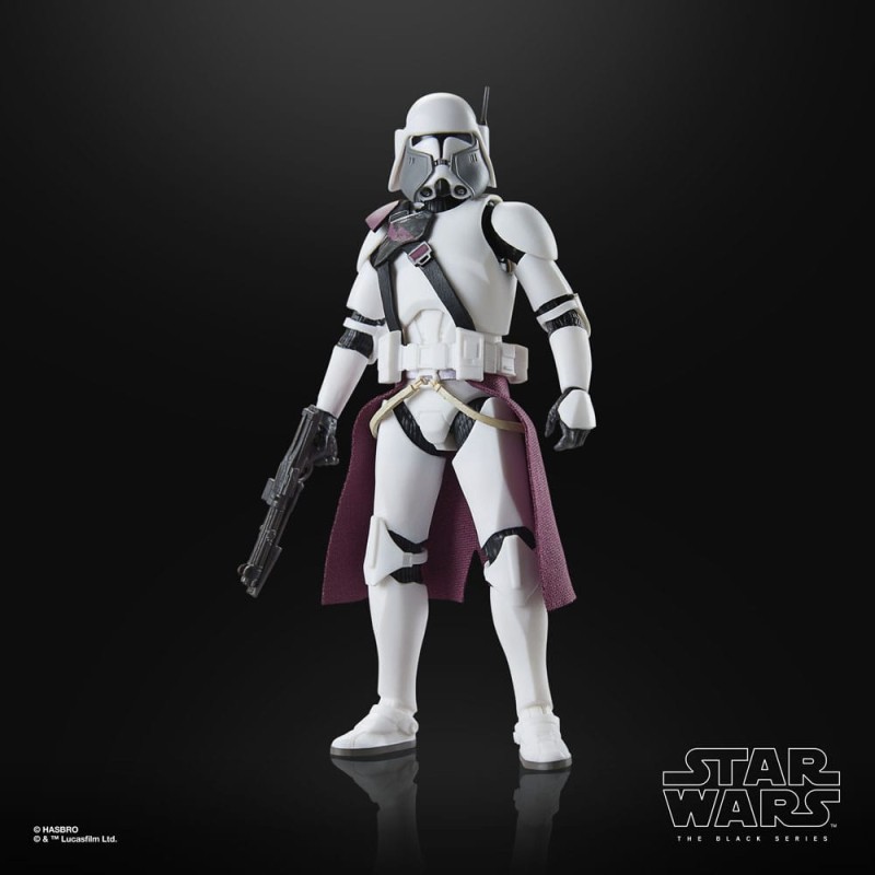 Star Wars Episode III Black Series figurine Commander Bacara 15 cm | 5010996280770