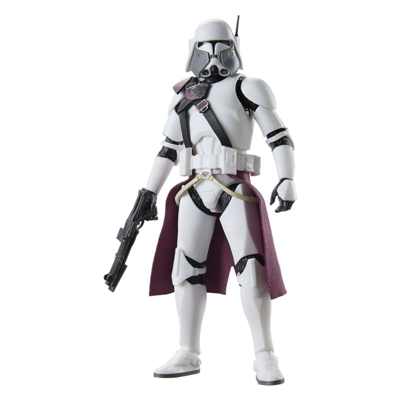 Star Wars Episode III Black Series figurine Commander Bacara 15 cm | 5010996280770