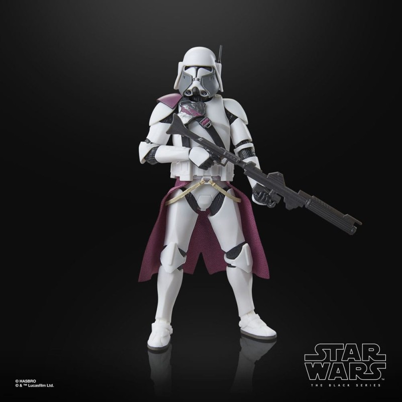 Star Wars Episode III Black Series figurine Commander Bacara 15 cm | 5010996280770