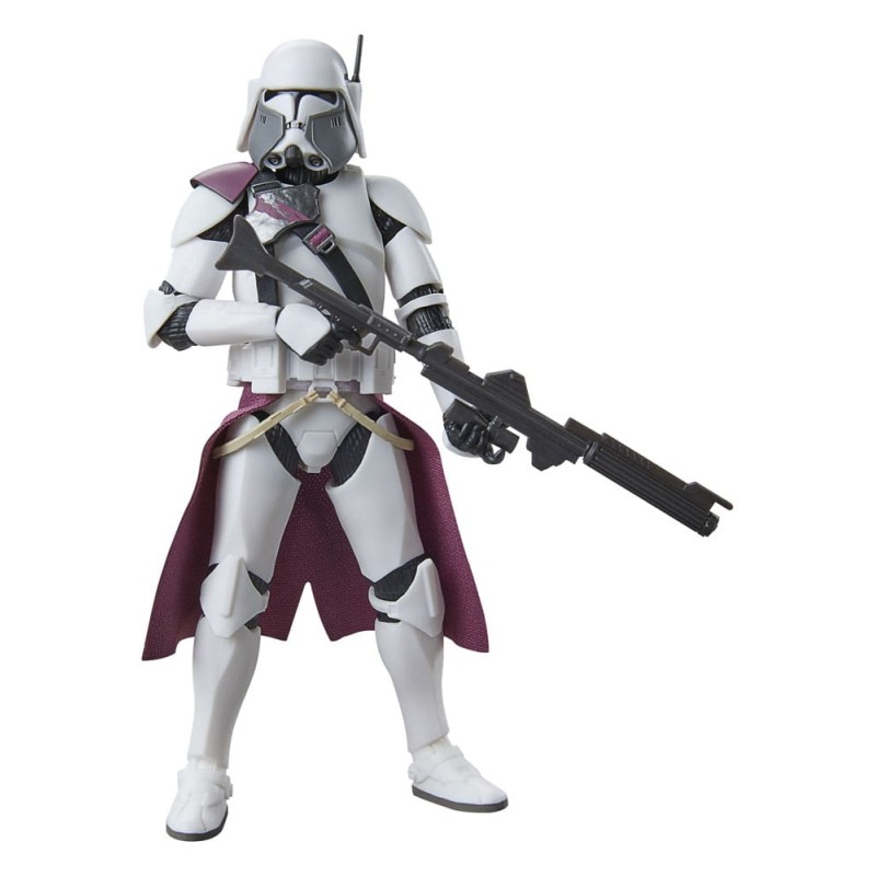 Star Wars Episode III Black Series Action Figure Commander Bacara 15 cm | 5010996280770