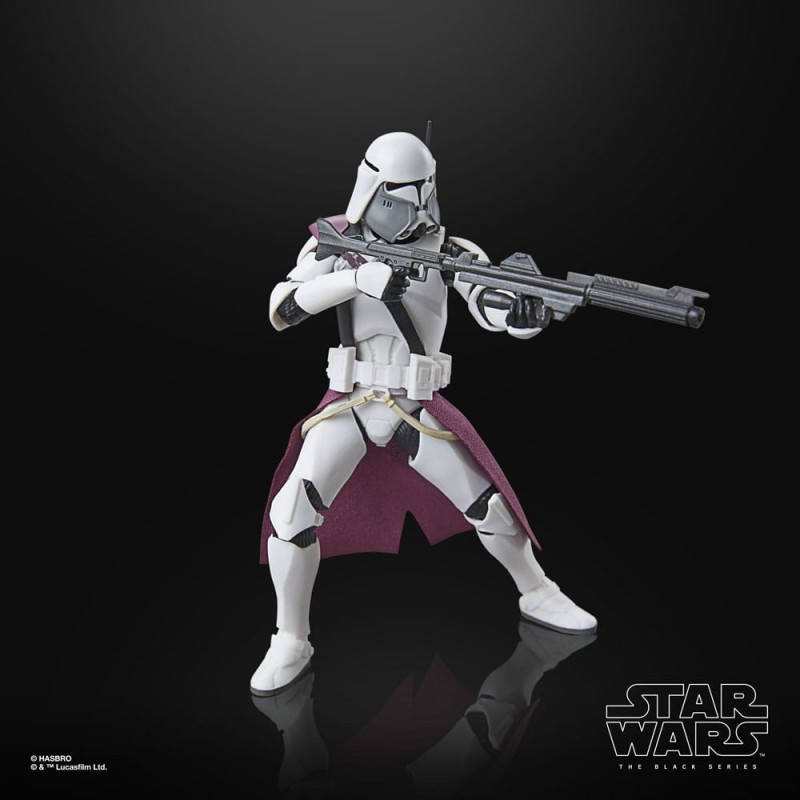 Star Wars Episode III Black Series figurine Commander Bacara 15 cm | 5010996280770