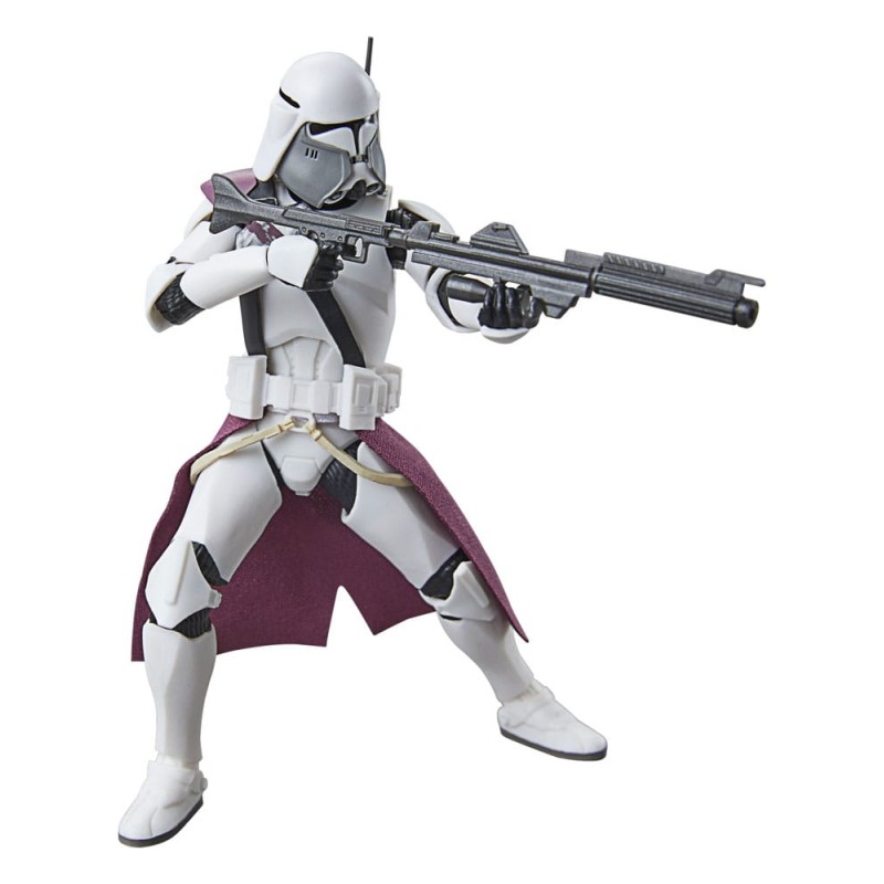 Star Wars Episode III Black Series figurine Commander Bacara 15 cm | 5010996280770