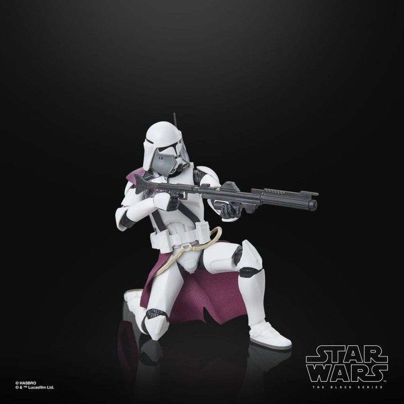 Star Wars Episode III Black Series figurine Commander Bacara 15 cm | 5010996280770