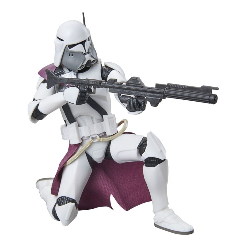 Star Wars Episode III Black Series figurine Commander Bacara 15 cm | 5010996280770