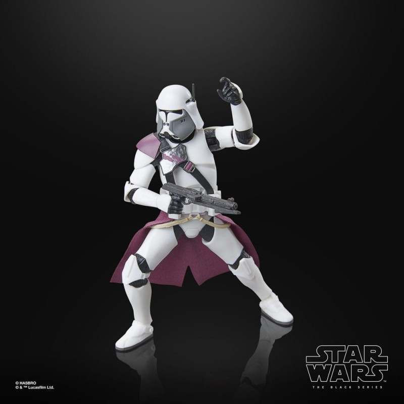 Star Wars Episode III Black Series figurine Commander Bacara 15 cm | 5010996280770