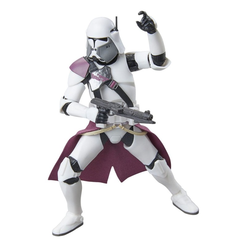 Star Wars Episode III Black Series figurine Commander Bacara 15 cm | 5010996280770