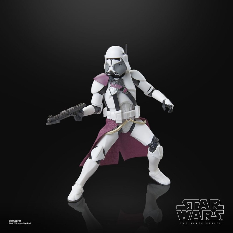 Star Wars Episode III Black Series figurine Commander Bacara 15 cm | 5010996280770