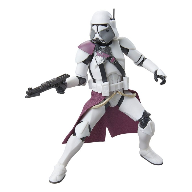 Star Wars Episode III Black Series figurine Commander Bacara 15 cm | 5010996280770