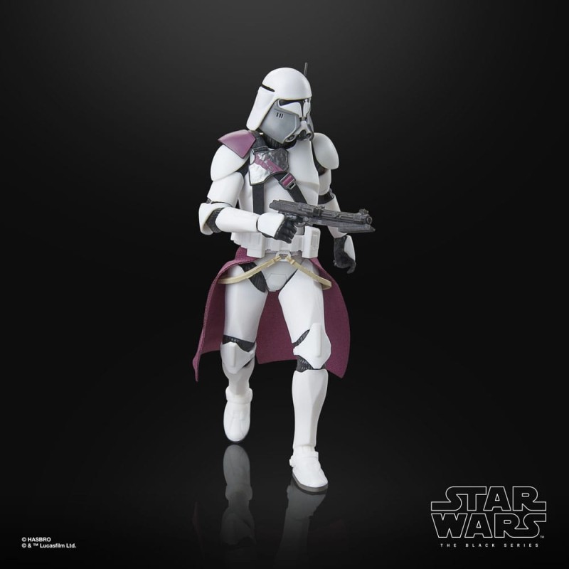 Star Wars Episode III Black Series figurine Commander Bacara 15 cm | 5010996280770