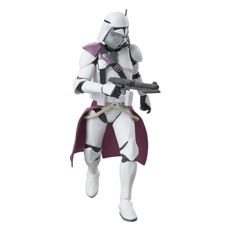 Star Wars Episode III Black Series figurine Commander Bacara 15 cm | 5010996280770