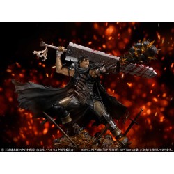 Berserk statuette PVC 1/7 Guts Black Swordsman Ver. 26 cm | 4582777524454