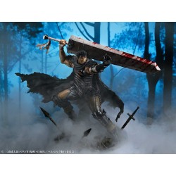 Berserk statuette PVC 1/7 Guts Black Swordsman Ver. 26 cm | 4582777524454