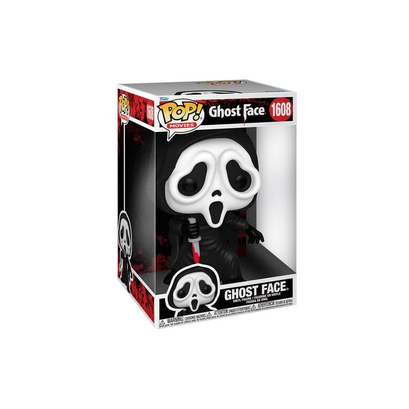 Ghostface Super Sized Jumbo POP! Vinyl figurine Ghostface 25 cm  | 0889698806954