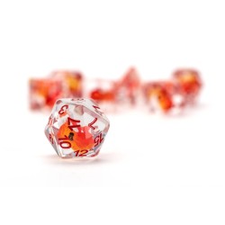 Dragon Storm pack dés Inclusion Red Dragon (7) | 0687700234296