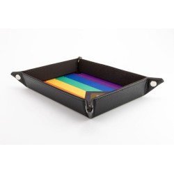 FanRoll Plateau à dés pliant Pride Rainbow Flag  | 0687700232759