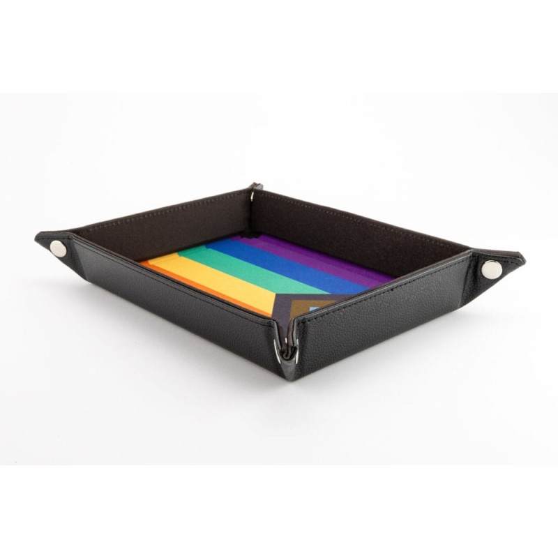 FanRoll Plateau à dés pliant Pride Rainbow Flag  | 0687700232759