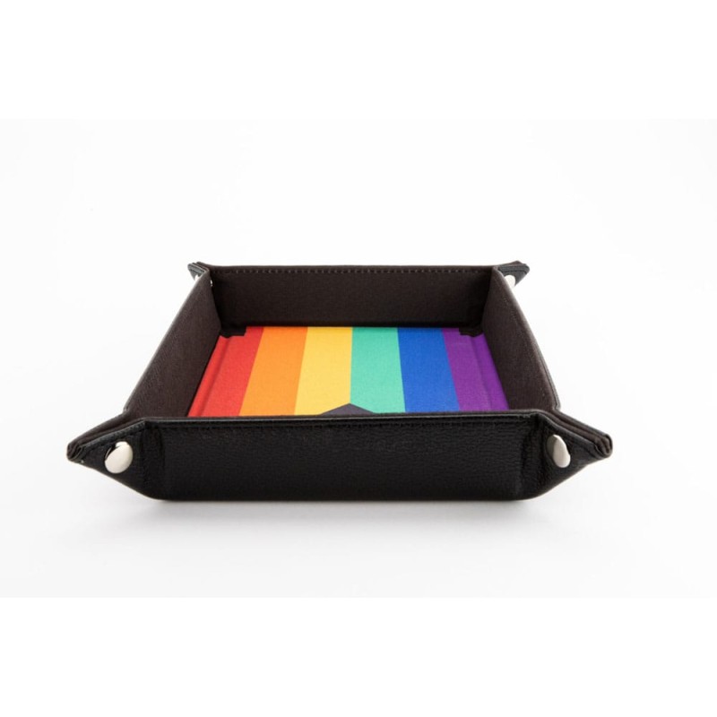 FanRoll Plateau à dés pliant Pride Rainbow Flag  | 0687700232759