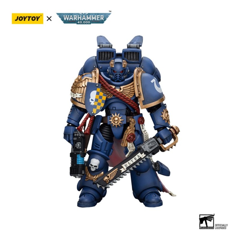 Warhammer 40k figurine 1/18 Ultramarines Captain With Jump Pack 12 cm | 6973130371125