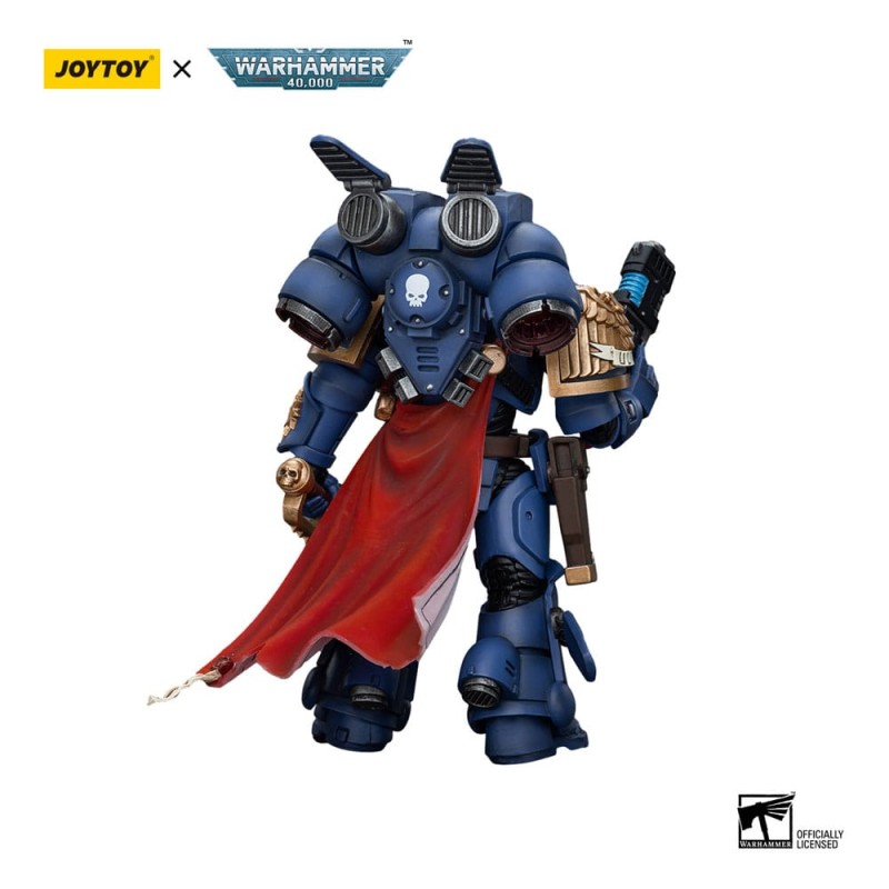 Warhammer 40k figurine 1/18 Ultramarines Captain With Jump Pack 12 cm | 6973130371125