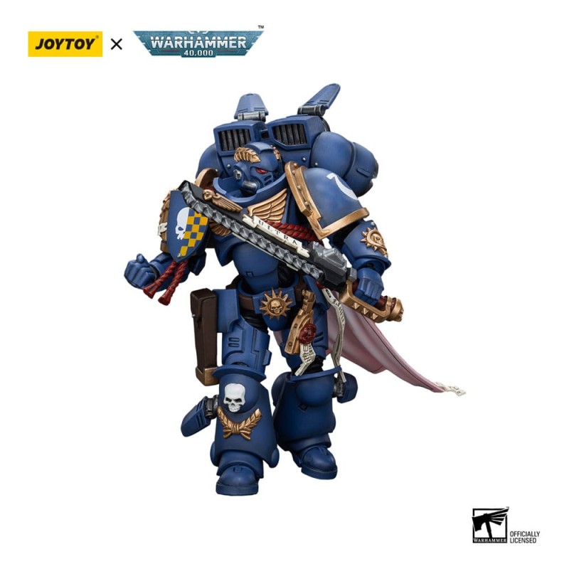 Warhammer 40k figurine 1/18 Ultramarines Captain With Jump Pack 12 cm | 6973130371125