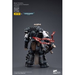 Warhammer 40k figurine 1/18 Black Templars The Emperors Champion Rolantus 12 cm | 6973130377585