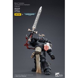 Warhammer 40k figurine 1/18 Black Templars The Emperors Champion Rolantus 12 cm | 6973130377585