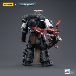 Warhammer 40k figurine 1/18 Black Templars The Emperors Champion Rolantus 12 cm | 6973130377585