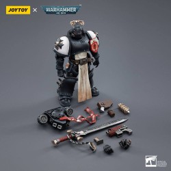 Warhammer 40k figurine 1/18 Black Templars The Emperors Champion Rolantus 12 cm | 6973130377585