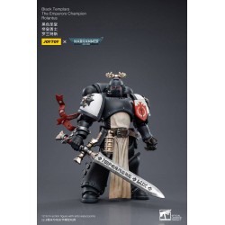 Warhammer 40k figurine 1/18 Black Templars The Emperors Champion Rolantus 12 cm | 6973130377585