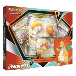 JCC/TCG: Pokémon
Product: Dragonite V FRBox Set 
Publisher: Pokémon Company International
English Version