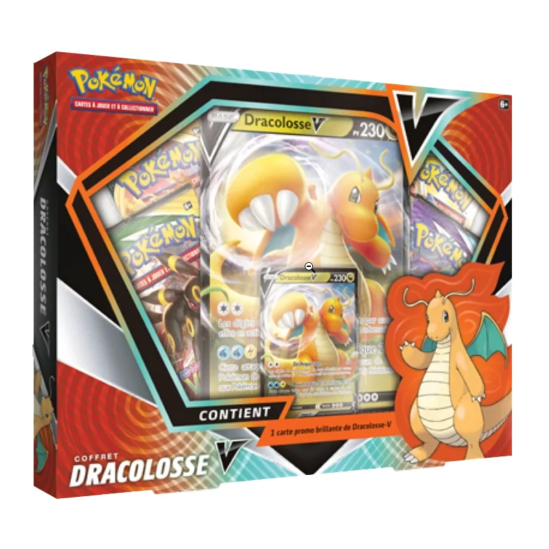 JCC/TCG: Pokémon
Product: Dragonite V FRBox Set 
Uitgever: Pokémon Company International
Engelse versie