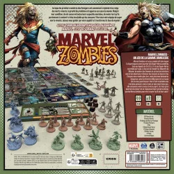 Zombicide - Marvel Zombies (Undead Avengers) | 3558380108993