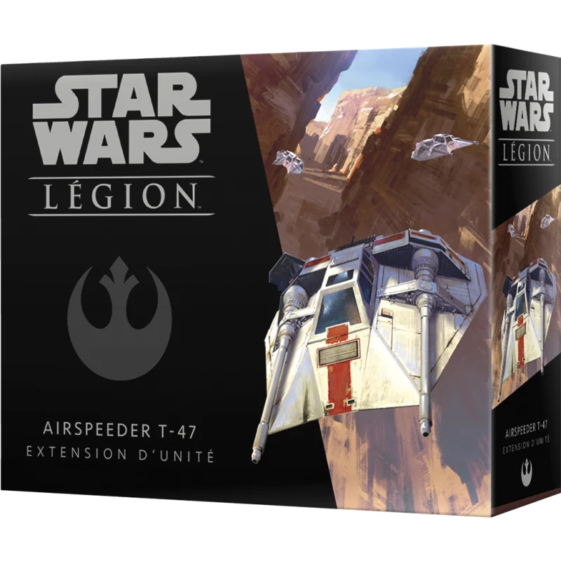 Star Wars Legion: T-47 Airspeeder-eenheid uitbreiding | 8435407618381