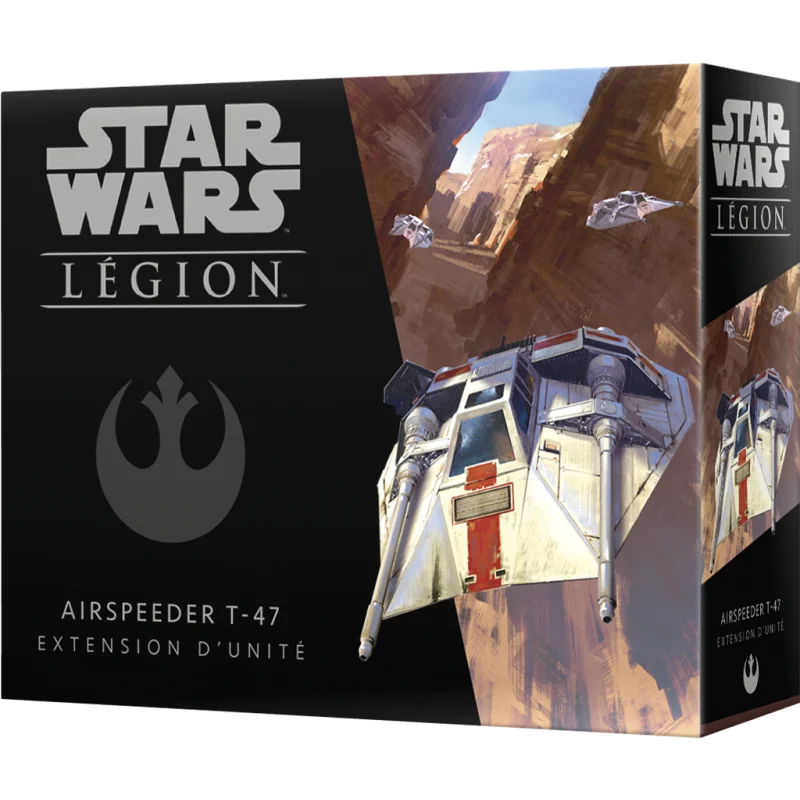 Star Wars Legion: T-47 Airspeeder Unit Expansion | 8435407618381