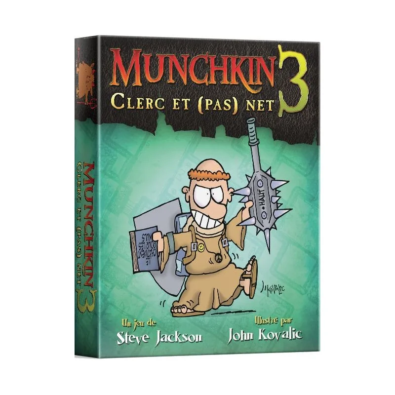 Munchkin 3 - Cleric and (not) Net | 8435407639157