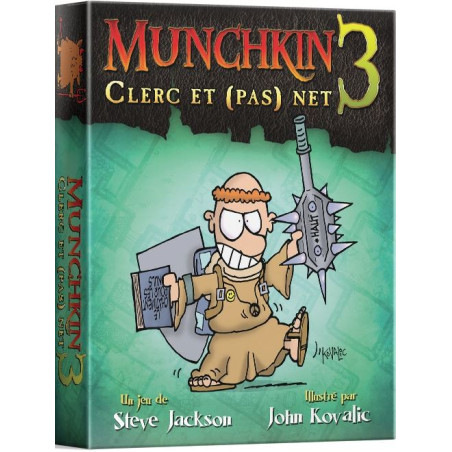 Munchkin 3 - Cleric and (not) Net