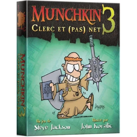Munchkin 3 - Cleric and (not) Net | 8435407639157