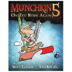Munchkin 5 - Op Zeu Rol Again