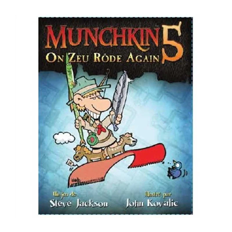 Munchkin 5 - Op Zeu Rol Again | 8435407639171