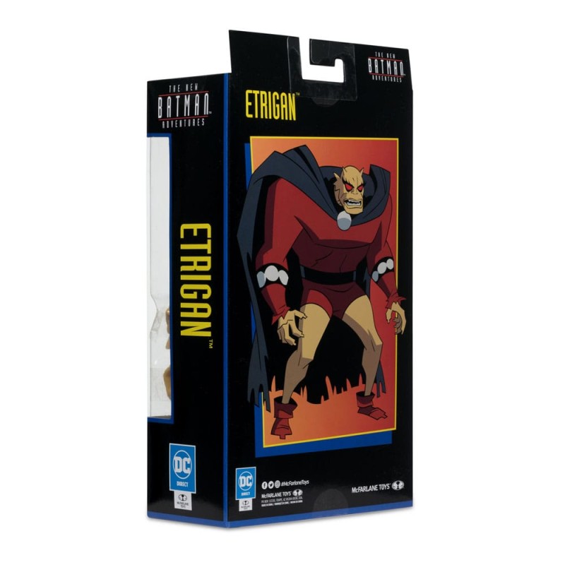 The New Batman Adventure DC Direct 1/6 Action Figure Etrigan The Demon 15 cm | 0787926177718
