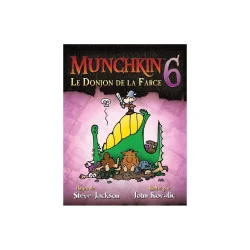 Munchkin 6 - De vulling houden