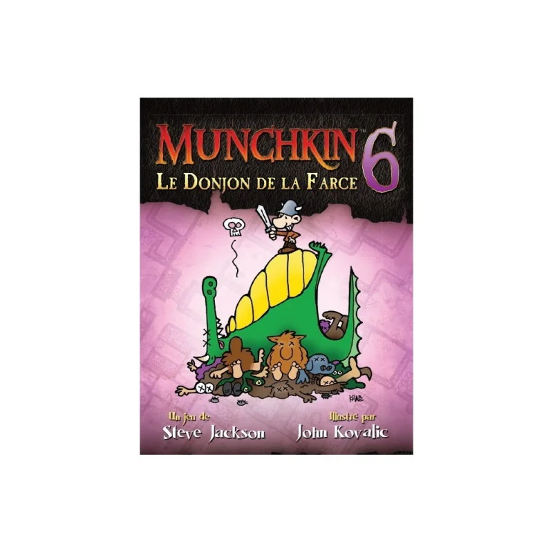 Munchkin 6 - The Stuffing Keep | 8435407639188