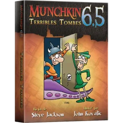 Munchkin 6.5 - Vreselijke graven | 8435407634466