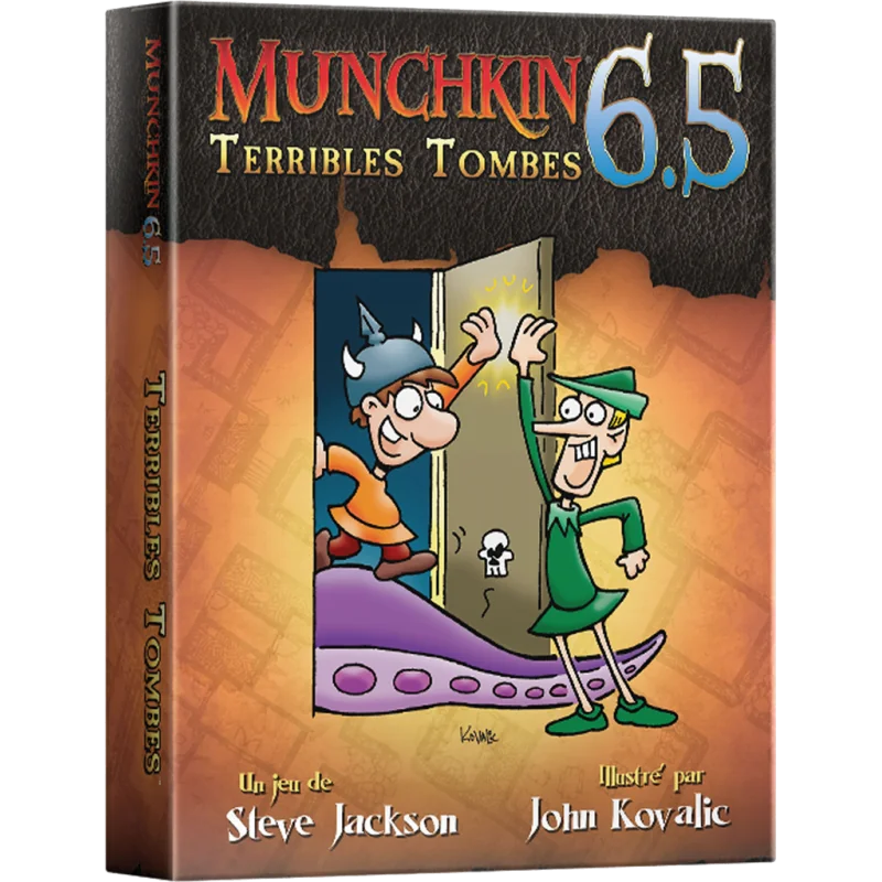 Munchkin 6.5 - Vreselijke graven | 8435407634466