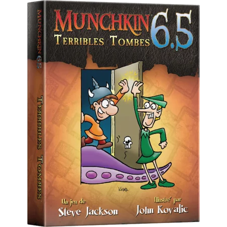 Munchkin 6.5 - Terrible Tombs | 8435407634466