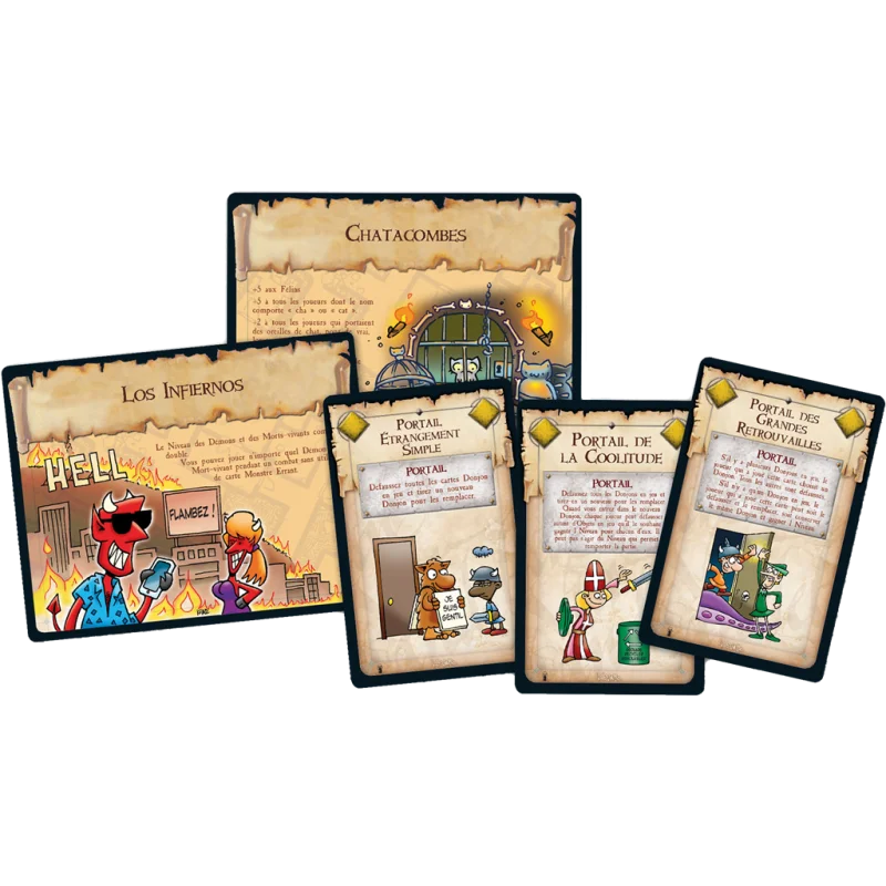 Munchkin 6.5 - Terrible Tombs | 8435407634466