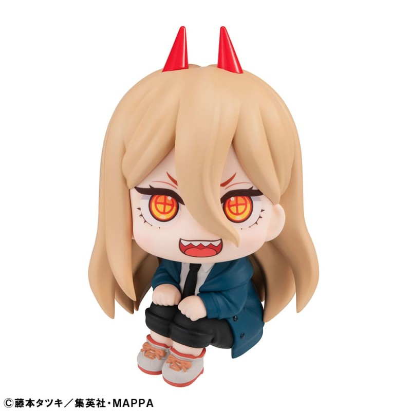Chainsaw Man statuette PVC Look Up Power 11 cm | 4535123844362